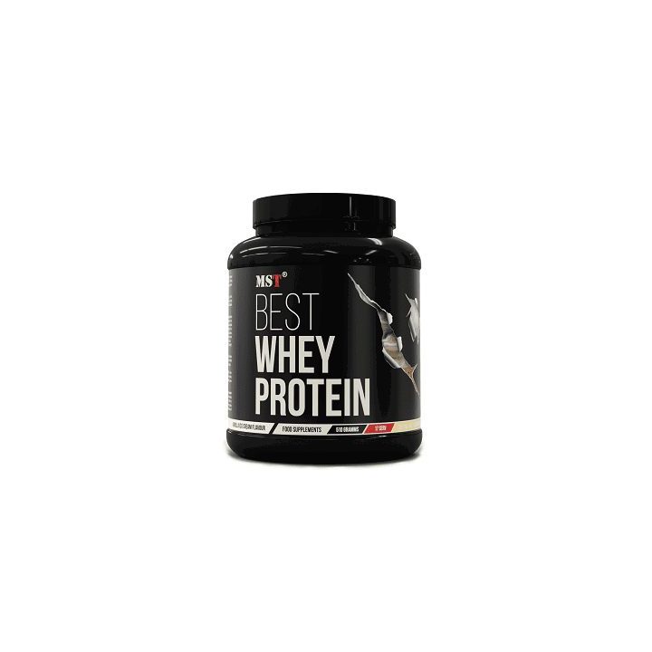 Išrūgų baltymų milteliai MST Best Whey Protein 510 g
