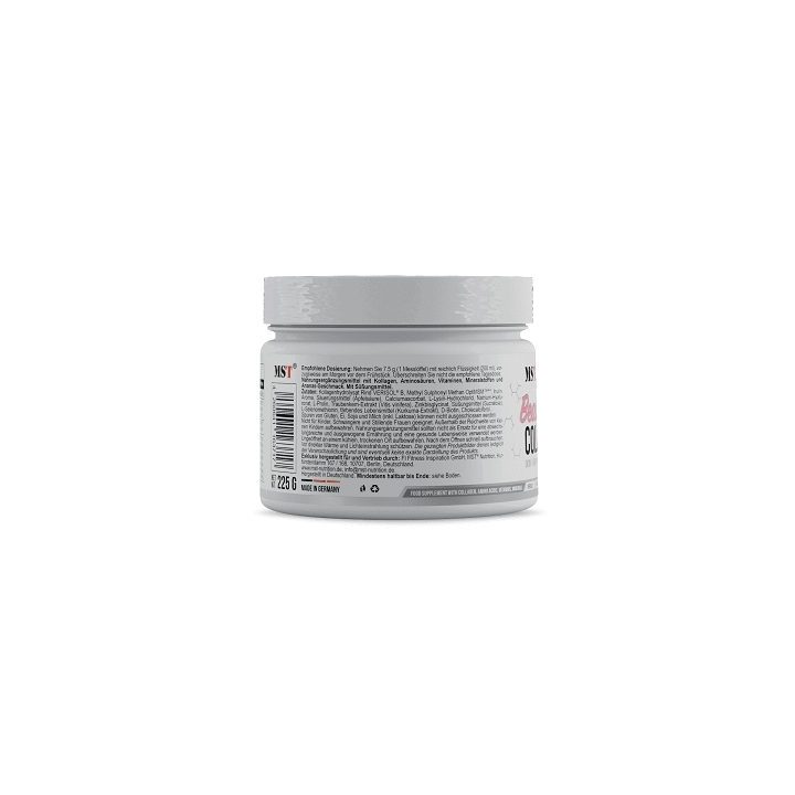 Grožio kolageno milteliai MST Beauty Collagen Verisol + OptiMSM 225 g