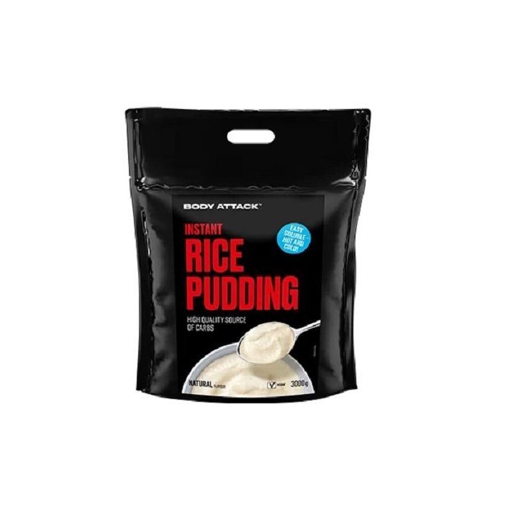 Instantinis ryžių pudingas Body Attack 3000 g