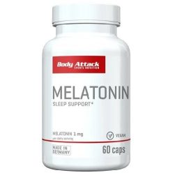 Melatonino kapsulės Body Attack 60 vnt.