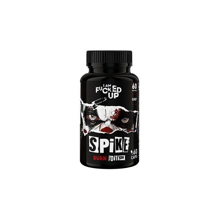 Maisto papildas kapsulėmis Swedish Supplements Fucked Up Spike 60 kapsulių