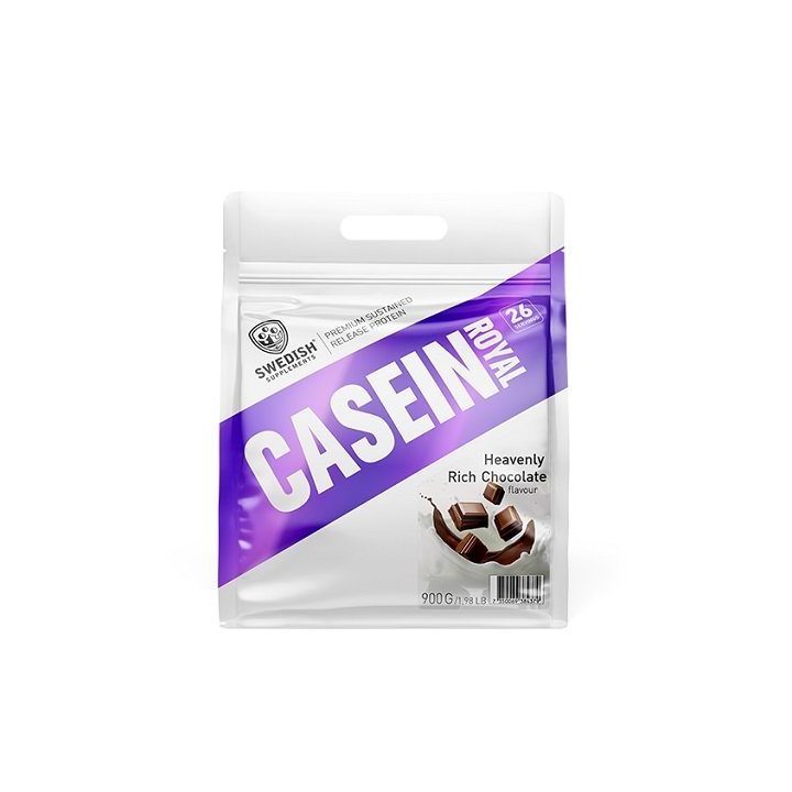 Kazeino baltymai Swedish Supplements Casein Royal 900 g