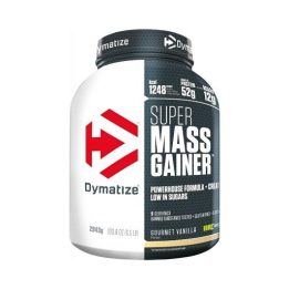 Masės didinimo gaineris Dymatize Super Mass Gainer 2943 g, vanilės skonio