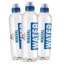 Mineralinis vanduo XXL Nutrition 600 ml, 6 pakuotės