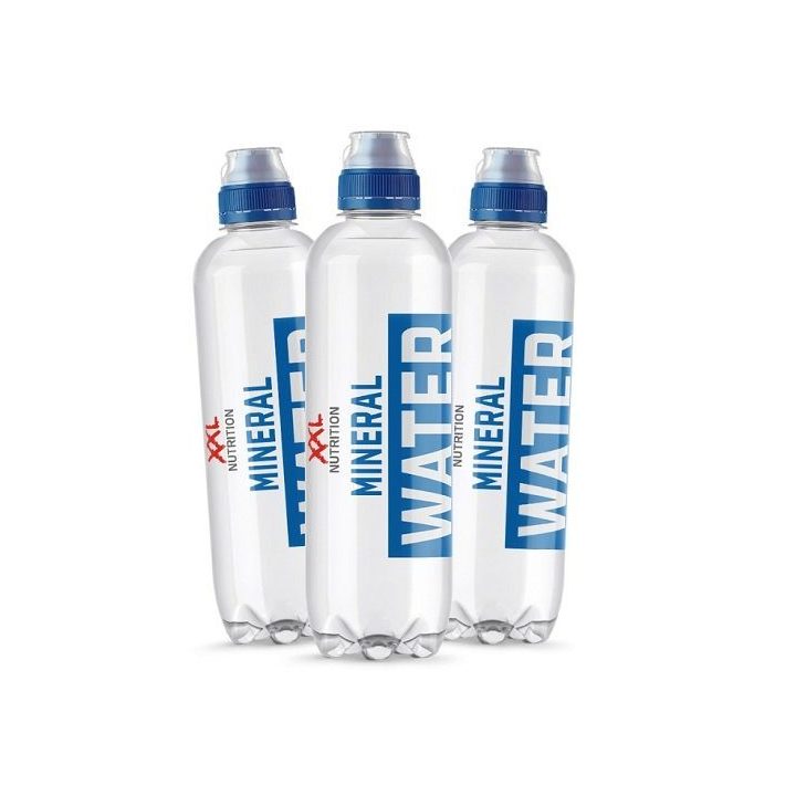 Mineralinis vanduo XXL Nutrition 600 ml, 6 pakuotės