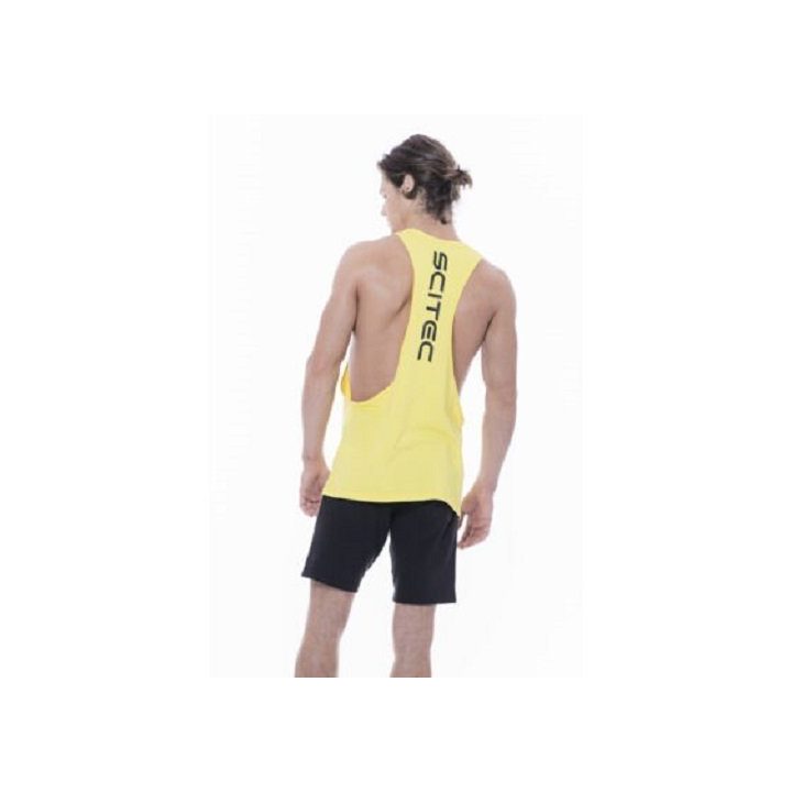 Sportinė maikutė Scitec Andorra, geltona