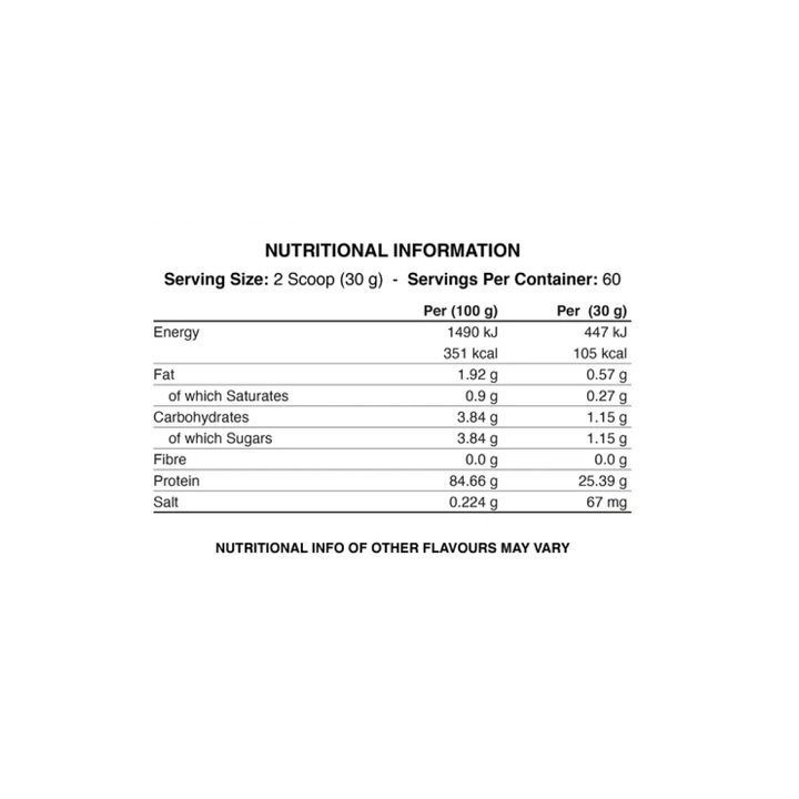 Kazeino baltymų milteliai Applied Nutrition 100% Casein 900 g, vanilės kremo skonio