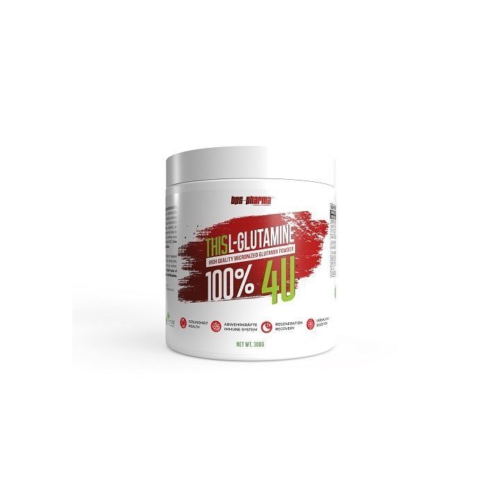 Glutamino milteliai BPS-Pharma This Glutamin 300 g