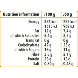 Baltyminis brownie Nanosupps 12 × 60 g