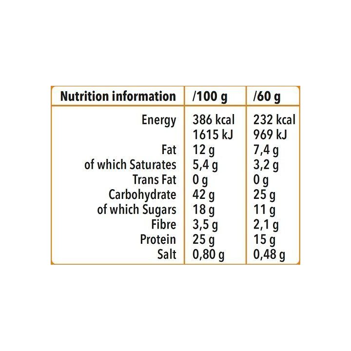 Baltyminis brownie Nanosupps 12 × 60 g