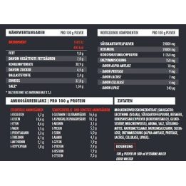 Masės didintojas Big Zone Masstiff 2.0 2000 g