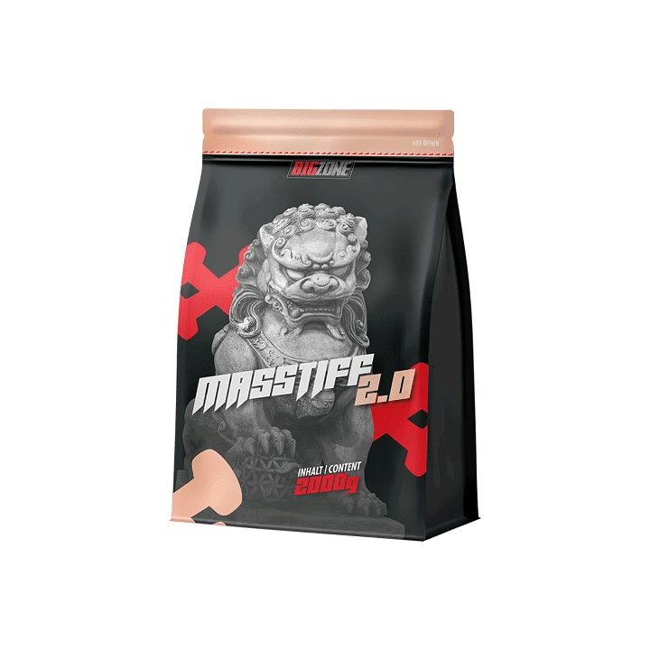 Masės didintojas Big Zone Masstiff 2.0 2000 g