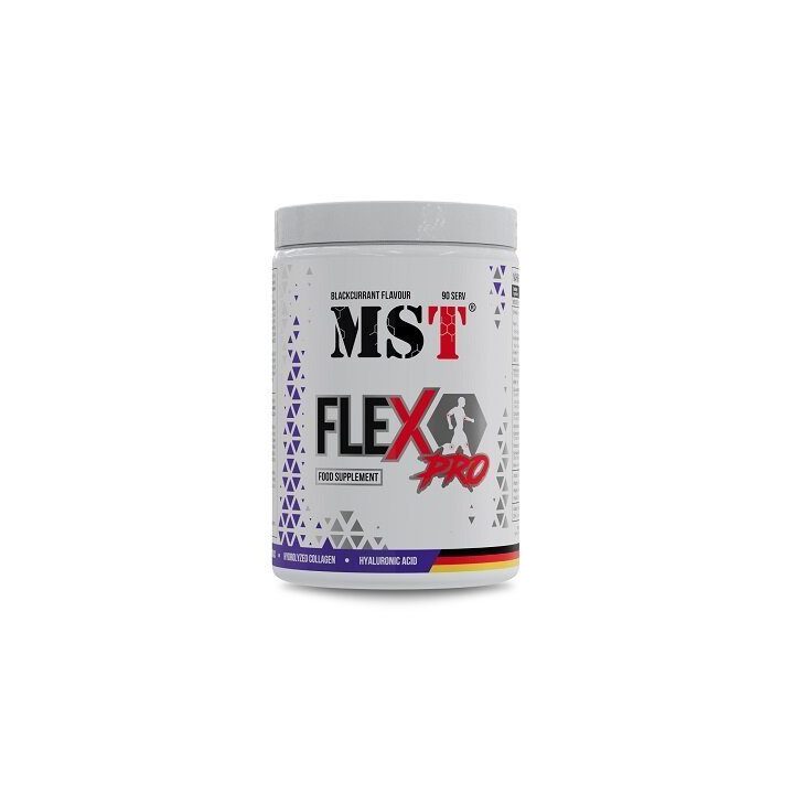 Maisto papildas sąnariams MST Flex Pro 945 g, juodųjų serbentų skonio