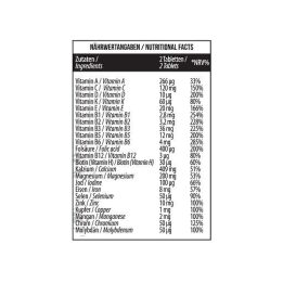 Vitaminų ir mineralų tabletės MST All Vitamins 60 tablečių