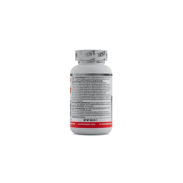 Vitaminų ir mineralų tabletės MST All Vitamins 60 tablečių