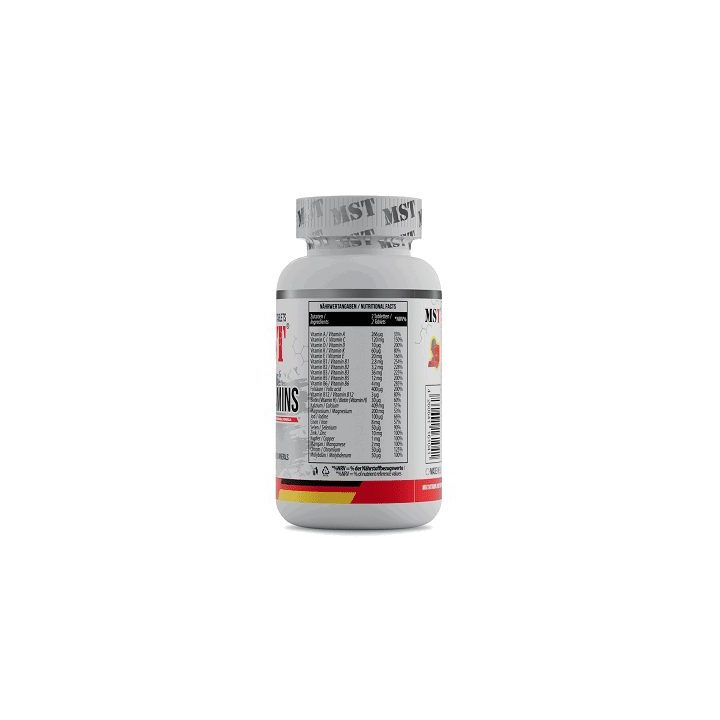 Vitaminų ir mineralų tabletės MST All Vitamins 60 tablečių