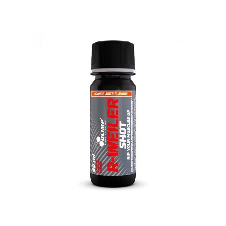 Treniruočių booster shot Olimp R-Weiler 9 × 60 ml, kolos skonio