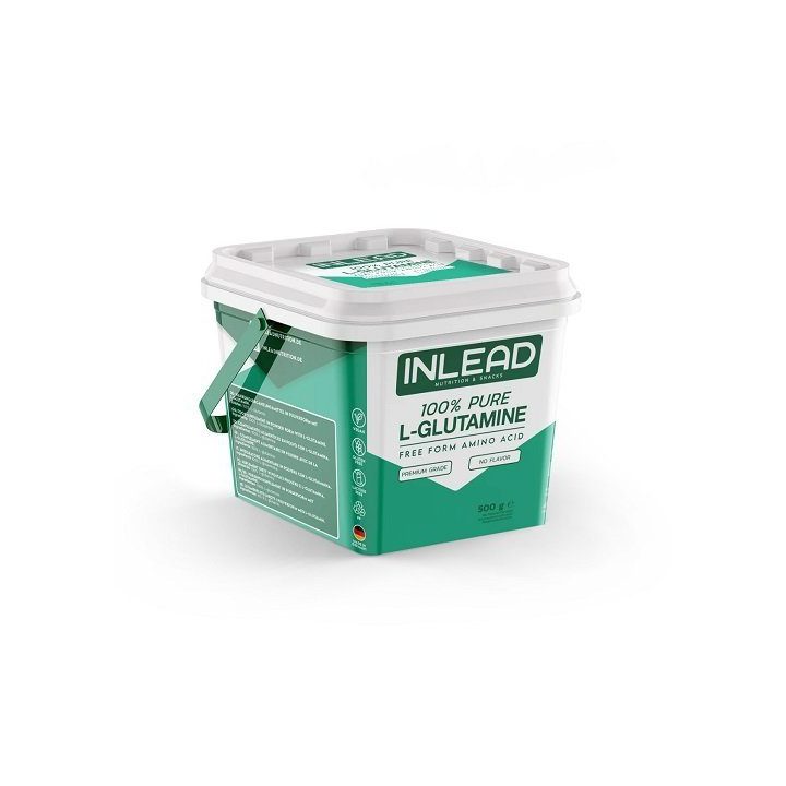L-glutamino milteliai INLEAD 500 g