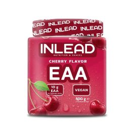 Amino rūgščių milteliai INLEAD EAA 500 g, vyšnių skonio