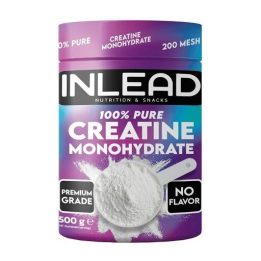 Kreatino monohidrato milteliai INLEAD 500 g