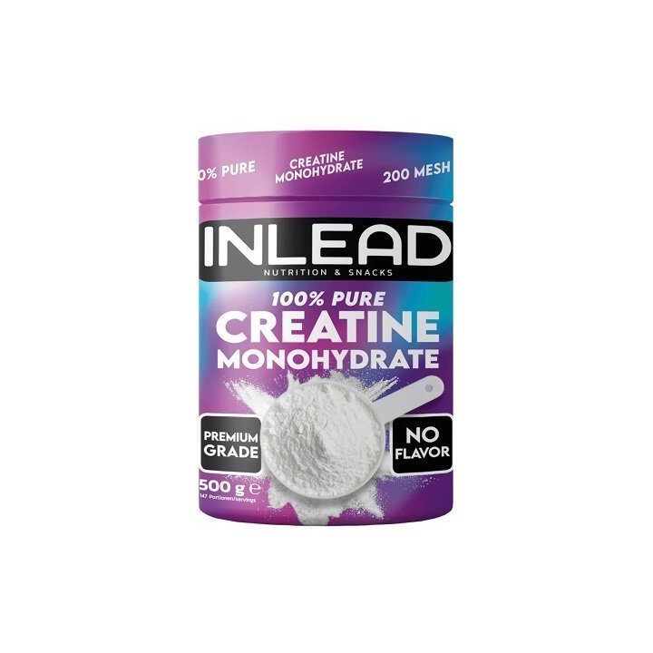 Kreatino monohidrato milteliai INLEAD 500 g