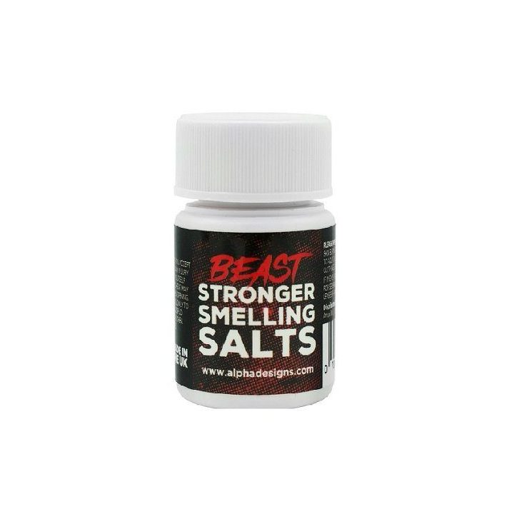 Amoniako uostomoji druska Alpha Designs Beast Smelling Salts STRONGER
