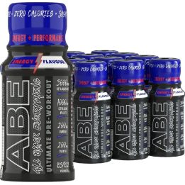 Pre-workout šotai Applied Nutrition ABE 12 × 60 ml