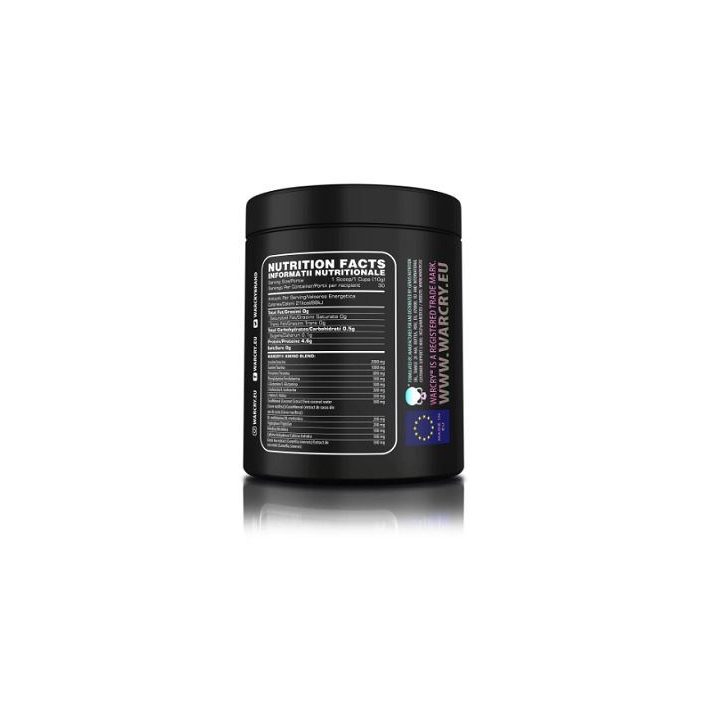 Amino rūgščių milteliai Genius Nutrition Warcry AminoRGY 300 g