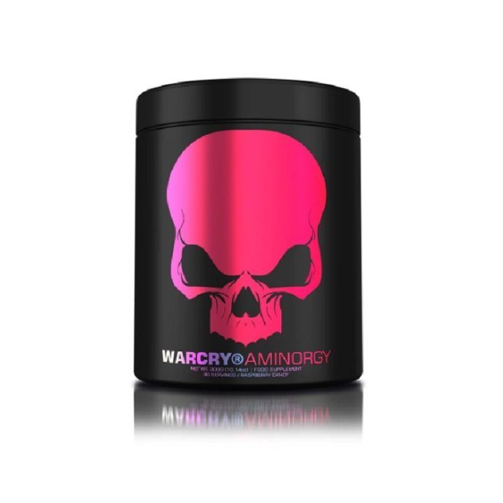 Amino rūgščių milteliai Genius Nutrition Warcry AminoRGY 300 g