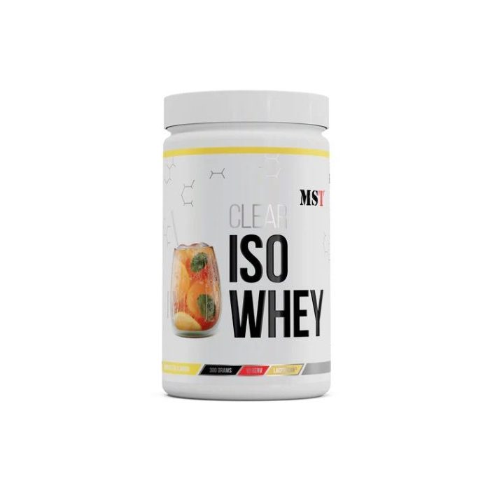 Skaidrūs išrūgų baltymų milteliai MST Clear ISO Whey 300 g
