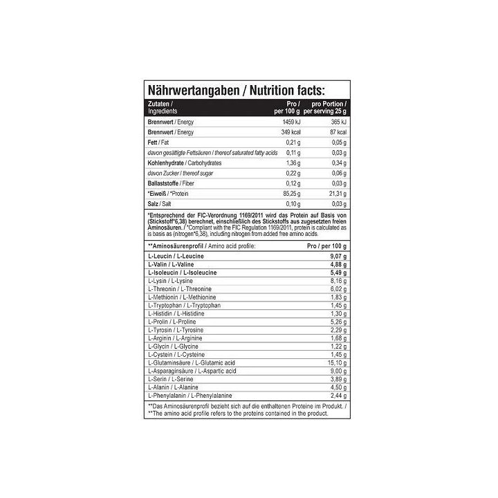 Clear whey izoliatas MST Iso Clear 500 g