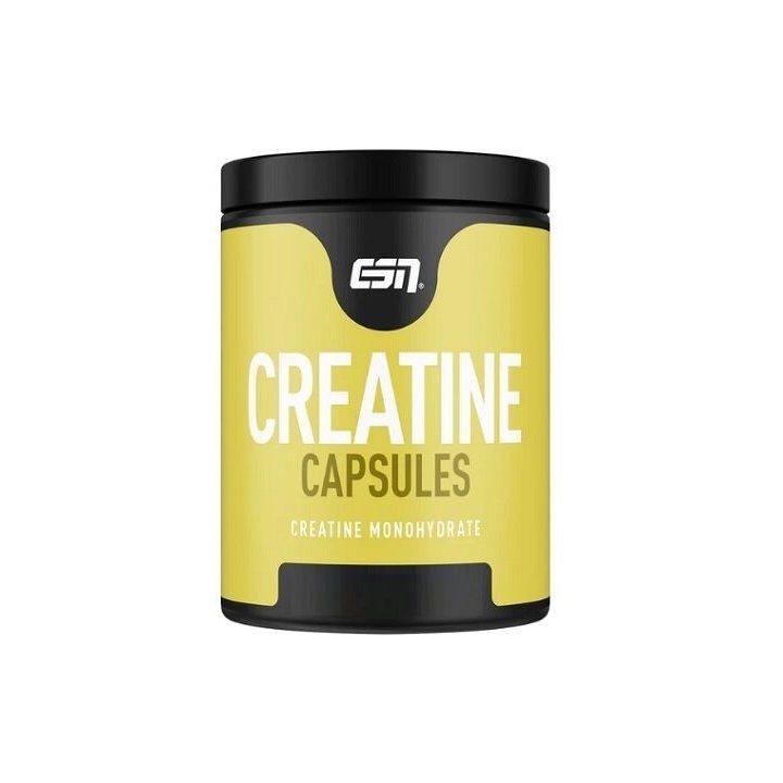 Kreatino monohidrato kapsulės ESN Ultrapure 90 kapsulių