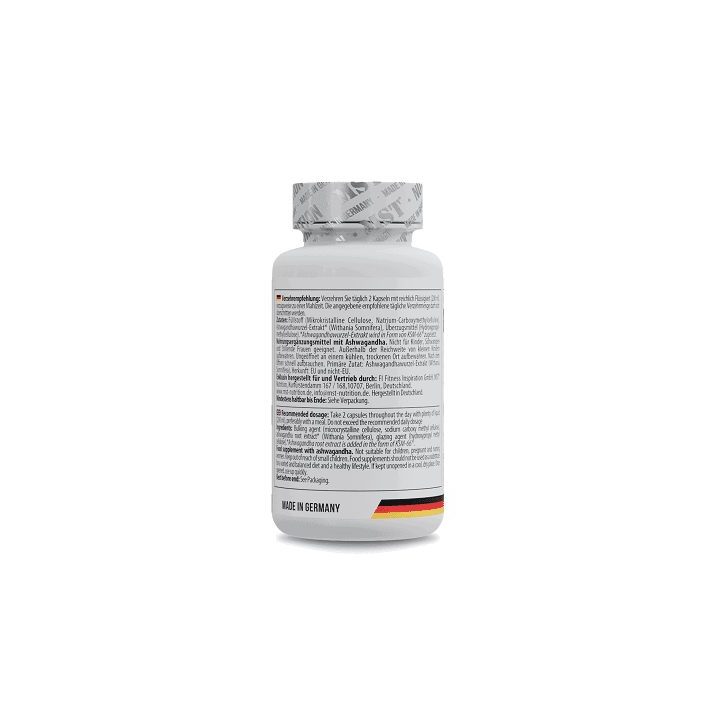 Ashwagandha KSM-66® kapsulės MST 60 kapsulių