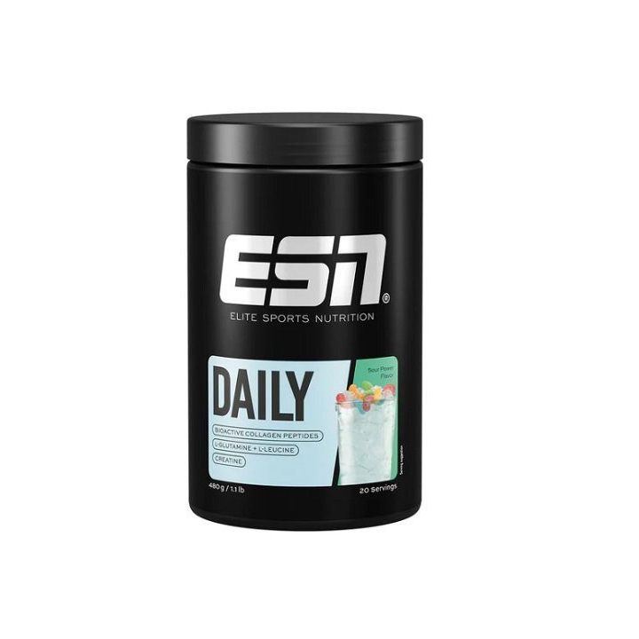 Kasdienis gėrimas sąnariams ESN Daily 480 g, rūgščiųjų ananasų skonio