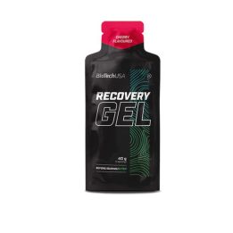 Atkūrimo gelis BioTechUSA Recovery Gel 12 × 40 g, vyšnių skonio