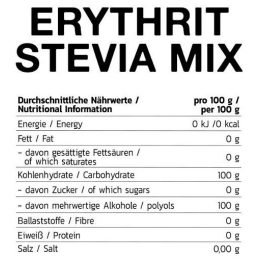 Eritritolio ir stevijos saldiklių mišinys INLEAD 1000 g