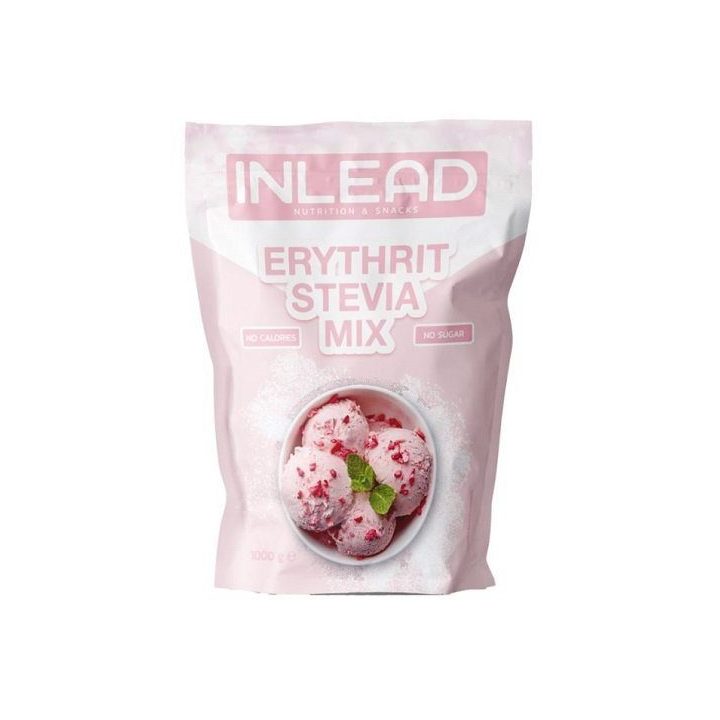 Eritritolio ir stevijos saldiklių mišinys INLEAD 1000 g