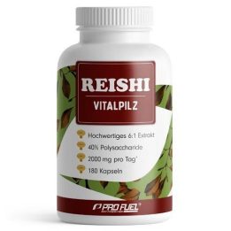 Reishi kapsulės ProFuel Vitalpilz 180 kapsulių