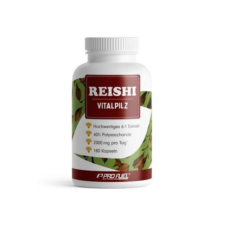 Reishi kapsulės ProFuel Vitalpilz 180 kapsulių