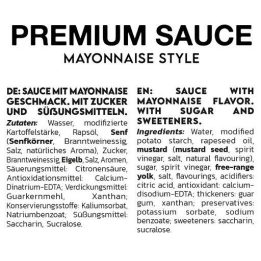 INLEAD Premium padažas, majonezo skonio, 350 ml