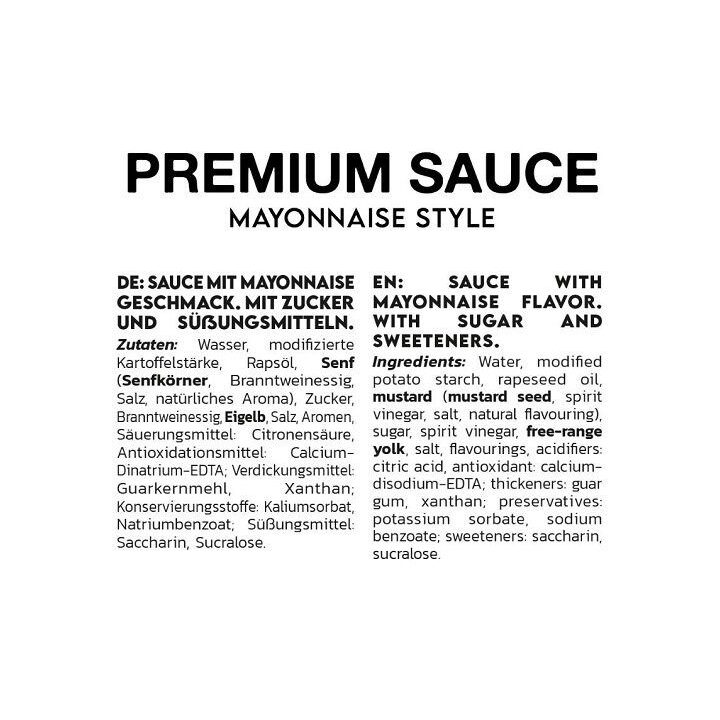 INLEAD Premium padažas, majonezo skonio, 350 ml