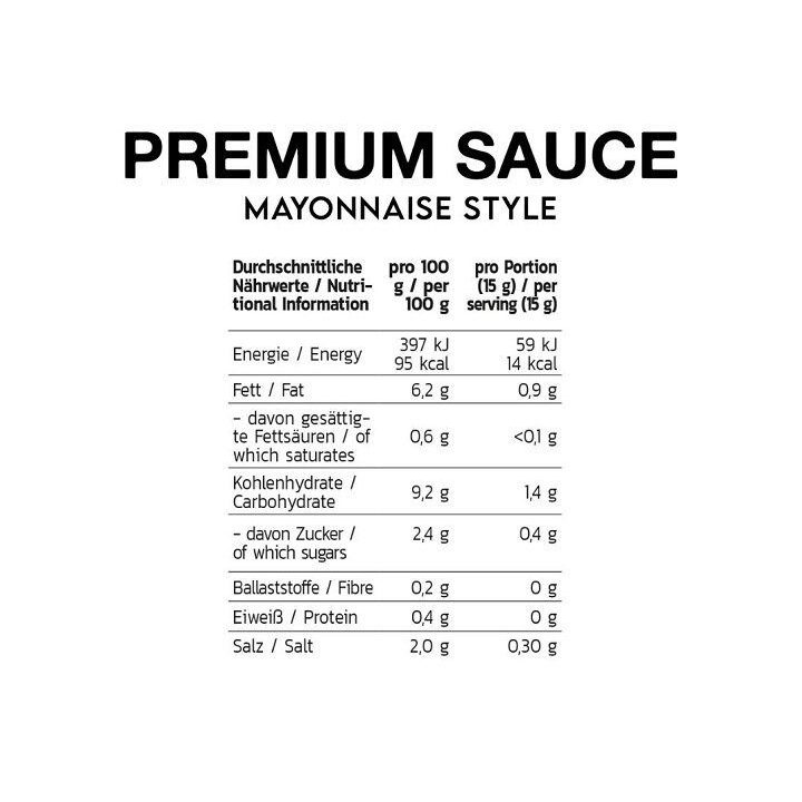 INLEAD Premium padažas, majonezo skonio, 350 ml