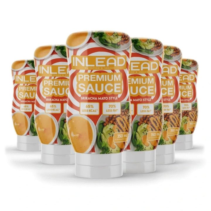 INLEAD Premium padažas, majonezo skonio, 350 ml