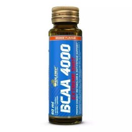 BCAA 4000 Extreme Shot Olimp 9 × 60 ml, apelsinų skonio