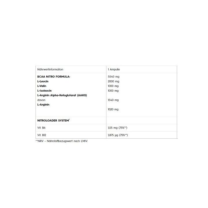 BCAA 4000 Extreme Shot Olimp 9 × 60 ml, apelsinų skonio