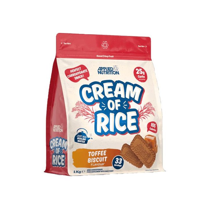Ryžių kremas Applied Nutrition 1 kg, be skonio