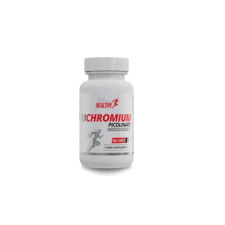 Chromo pikolinato kapsulės MST Healthy 60 kaps.