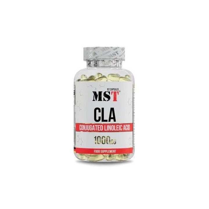 CLA kapsulės MST 1000 mg, 92 kapsulės