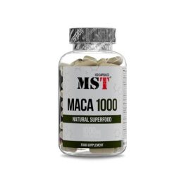 Maca kapsulės MST 120 vnt., 1000 mg