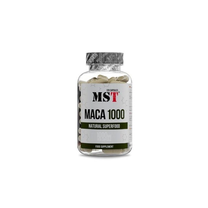 Maca kapsulės MST 120 vnt., 1000 mg